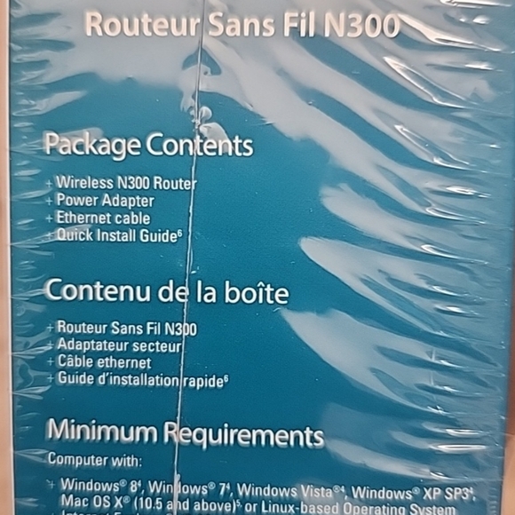 D-Link N300 Wireless Router. SEALED. NEW - Picture 7 of 13